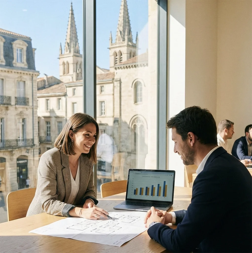 Contactez-nous : construisons ensemble votre projet rentable Audit investissement immobilier